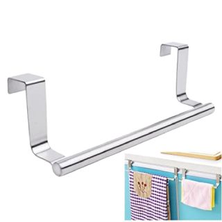D.R Over Cabinet Door Kitchen Towel Bar ,9 Inch at Rs.199